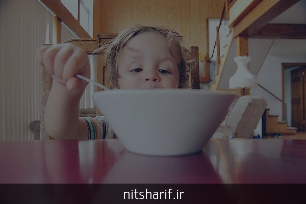 درمان بی اشتهایی کودکان